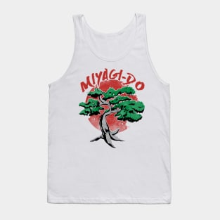 Karate Bonsai Tank Top